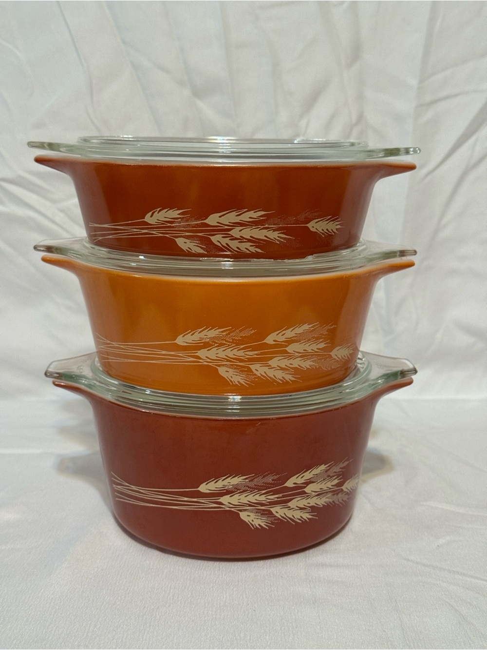 Pyrex Autumn Harvest Casserole Set